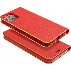 OEM Kabura LUNA Book Gold do SAMSUNG A23 5G czerwony 13088889 5903396171383