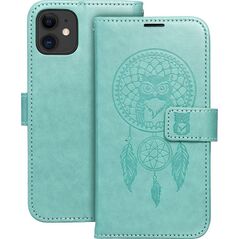 OEM Kabura MEZZO Book do IPHONE 11 łapacz snów zielony 13089024 5903396187179