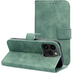 OEM Kabura TENDER Book do IPHONE 14 Pro zielony 13089508 5903396166259