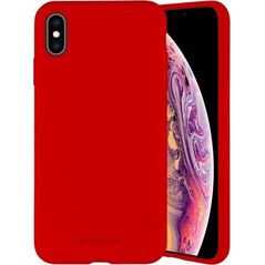 Mercury MERCURY SILICONE CASE IPHONE 15 PLUS (6.7), RED / CZERWONY 13089726 8809887904720