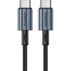 Kabel USB Choetech USB-C - USB-C 1.2 m Czarny (XCC-1014) 13095338 6932112104977