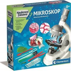 Clementoni Dowiadczenia z mikroskopem 13099818 8005125508068