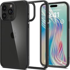 Spigen Spigen Ultra Hybrid iPhone 15 Pro Max 6,7" czarny/matte black ACS06570 13119101 8809896749190