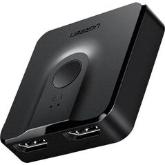 Ugreen Przełącznik Switch 2w1 HDMI 2.0 20cm (czarny) 13119758 6957303804351