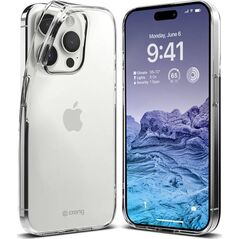 Crong Etui Crystal Slim Cover iPhone 15 Pro Max 13132649 5904310703048