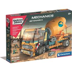 Clementoni Zestaw konstrukcyjny Laboratorium Mechaniki - Betoniarka 13133634 8005125508075