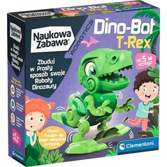 Clementoni Zestaw konstrukcyjny Dinobot T-Rex 13135622 8005125507955