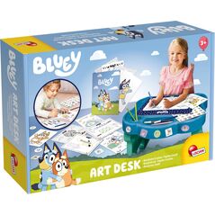 Lisciani Bluey Art Desk 13137124 8008324099399