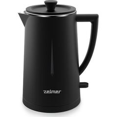 Czajnik Zelmer CZAJNIK ZELMER ZCK8020B 1,7L. CZARNY Double Wall 13147507 5908269355389