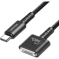 Kabel zasilający Unitek Unitek Kabel zasilający USB-C - MagSafe 3 140W 2 m 13154156 4894160050014