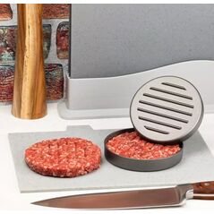 KingHoff Praska do mięsa na hamburgery wyciskarka 12 cm KINGHoff KH 1740 13154406 5908287217409