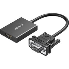 Adapter AV Ugreen Adapter UGREEN 50945 VGA do HDMI 13155594 6957303859450