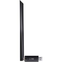 Karta sieciowa Baseus Adapter WiFi Baseus FastJoy 650Mbps (czarny) 13156168 6932172651039