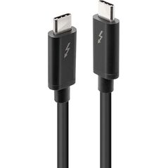 Kabel USB Lindy Thunderbolt - Thunderbolt 2 m Czarny (41557) 13167039 4002888415576