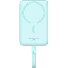 Powerbank Baseus Powerbank magnetyczny Baseus Magnetic Mini 10000mAh 30W MagSafe (niebieski) 13168158 6932172642792