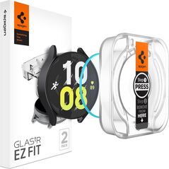 Spigen Glass tR EZ Fit 2 Pack - Samsung Galaxy Watch6 44mm 13168605 8809896748735