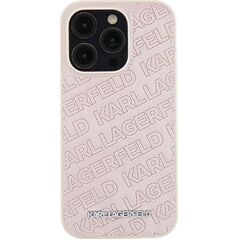 Karl Lagerfeld Karl Lagerfeld KLHCP15SPQKPMP iPhone 15 6.1" różowy/pink hardcase Quilted K Pattern 13177485 3666339165154