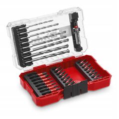 Wiertło Einhell ZESTAW WIERTEŁ I BITÓW 33SZT M-CASE 49108753 13177872 4009311087539