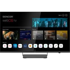Telewizor Sencor SLE 43US850TCSB LED 43'' 4K Ultra HD WebOS 13179063 8590669352340