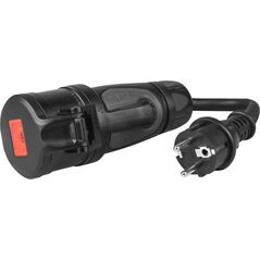 Kabel do ładowania samochodów Green Cell Przejściówka Schuko 230V do Adapter Siłowy Czerwony CEE 16A 400V 5P 13183248 5904326373037