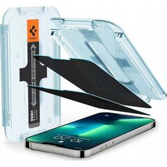 Spigen Spigen Glass tR EZ Fit HD Privacy 1 Pack - iPhone 15 Pro 13184262 8809896754354