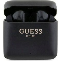Słuchawki Guess Printed Logo czarne 13190252 3666339170288