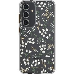 Rifle Paper Rifle Paper Clear - Etui Samsungsung Galaxy S24+ (Petite Fleurs) 13196796 840171736793