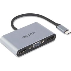 Stacja/replikator Dicota USB-C (D32064) 13203372 7640239421417