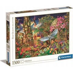 Clementoni Puzzle 1500 elementów Woodland Fantasy Garden 13213444 8005125317073