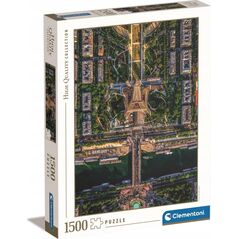 Clementoni Puzzle 1500 elementów Flying Over Paris 13213445 8005125317080
