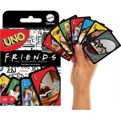Mattel Gra Karty UNO Friends 13214146 194735086177