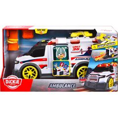 Dickie Pojazd Ambulans 35,5 cm 13215137 4006333084690