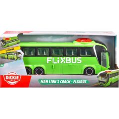 Dickie Pojazd City Man Flixbus 26,5 cm 13215138 4006333083464