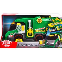 Dickie Pojazd Śmieciarka 39 cm 13215152 4006333084676
