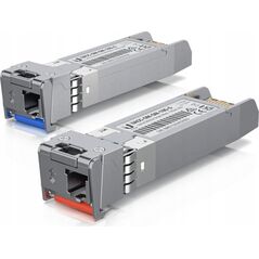 Moduł SFP Ubiquiti Ubiquiti SFP+ UACC-OM-SM-10G-S-2 Single-Mode Fiber LC-Simplex (2er-Pack) UF-SM-10G-S: SFP+, 10 Gbps 13217164 810010076960