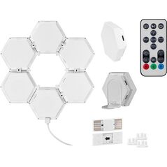 Tracer Tracer sześciokątne lampy RGB Ambience -Smart Hexagon 13218141 5907512871324