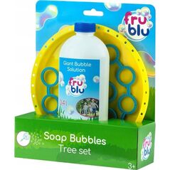 Tm Toys Zestaw do baniek mydlanych Fru Blu Drzewko + płyn 0,4L 13218244 5904754604833