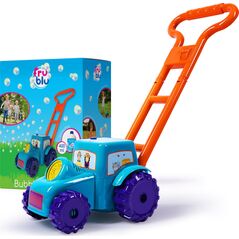 Tm Toys Maszynka do baniek Fru Blu Traktor + Płyn 0,4 L 13218247 5904754603973