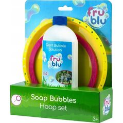 Tm Toys Fru Blu Zestaw Obręczy + płyn 0,4L 13218250 5904754604826