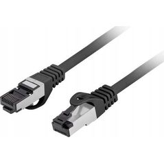 Lanberg Patchcord Lanberg S/FTP kat.8.1 5m LSZH CU fluke passed czarny 13219005 5901969440638