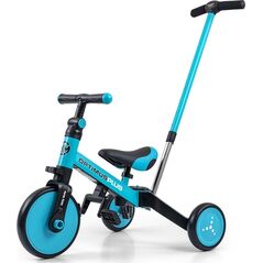 Milly Mally Rowerek Ride On - Bike 4w1 OPTIMUS PLUS Blue 13219792 5901761128529