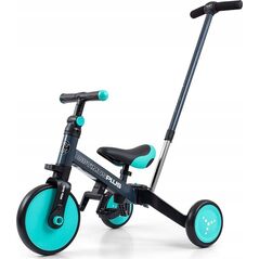 Milly Mally Rowerek Ride On - Bike 4w1 OPTIMUS PLUS Mint 13219793 5901761128536