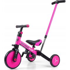 Milly Mally Rowerek Ride On - Bike 4w1 OPTIMUS PLUS Pink 13219794 5901761128512