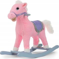 Milly Mally Koń na biegunach Łatek Pink 13219863 5901761128741