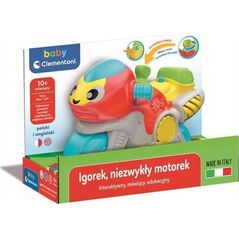 Clementoni Pojazd Igorek Niezwykły Motorek 13220203 8005125508013