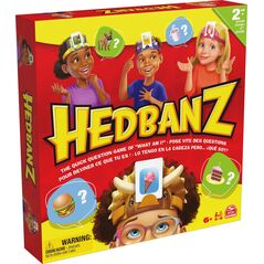 Spin Master Gra Hedbanz Core 13220880 778988500415