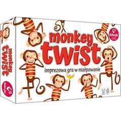 Promatek Gra Monkey Twist (Kukuryku) 13220913 5901738564701