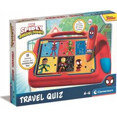Clementoni Gra Travel Quiz Spidey 13220945 8005125168064