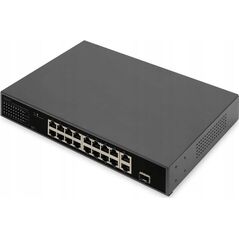 Digitus ZUB Digitus PoE Switch 16-port 13226077 4016032485056