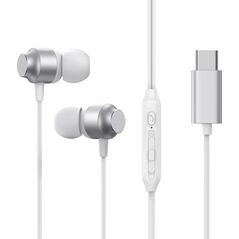 Słuchawki Joyroom Słuchawki Douszne Usb-C Joyroom Jr-Ec06 - Srebrne 13229991 6956116770143